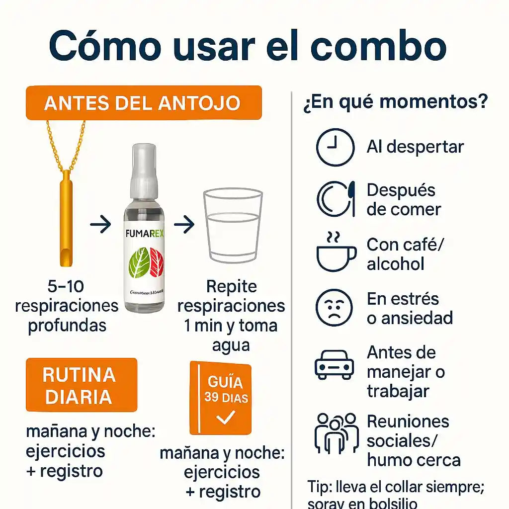 Kit Respira libre®️- La solucion 3 en 1 para dejar el mal habito