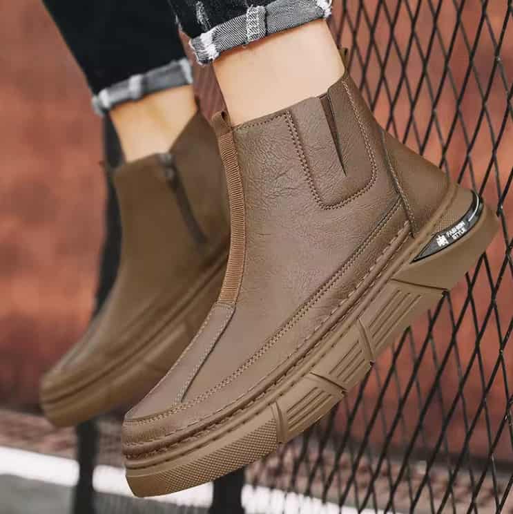 BOTINES ORTOPEDICOS DE  DE CUERO