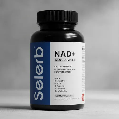 SELERB MENS COMPLEX- El suplemento mas completo para hombres del 2026.