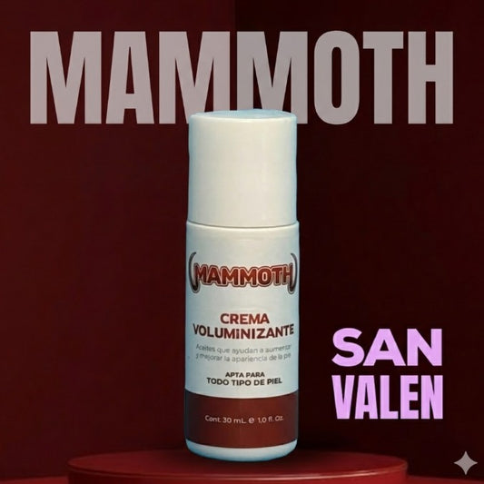 MAMMOTH CREMA VOLUMINIZADORA PARA HOMBRE