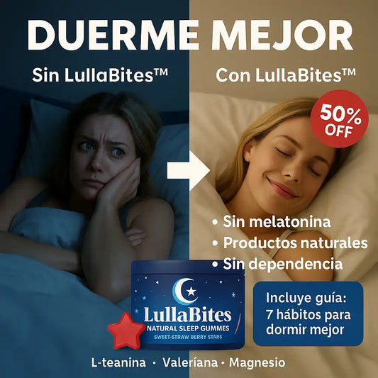 LullaBites™ – Gomitas para relajarte en la noche y despertar renovado GRATIS eBook