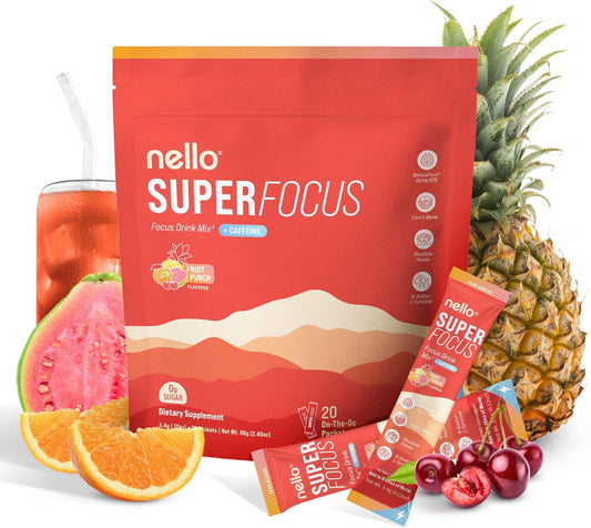 Nello Superfocus®️- Enfoque y productividad al 100%