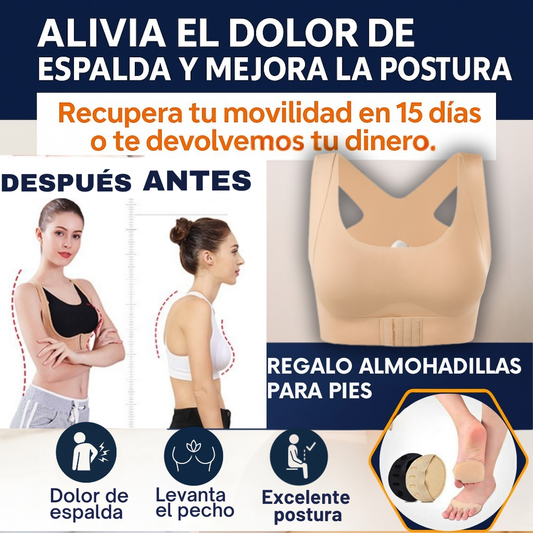 Top Corrector™: Postura firme, figura estilizada y confianza total -30 %+ Regalo 🎁