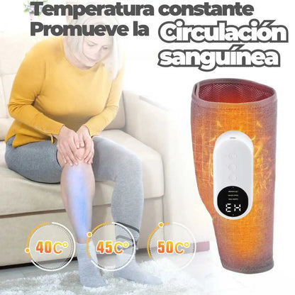 Massager 3-en-1 para piernas™️- Recupera ligereza y circulación desde casa