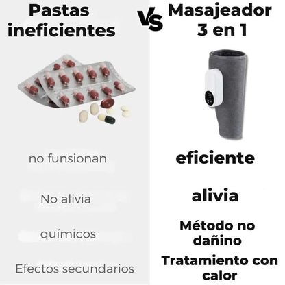 Massager 3-en-1 para piernas™️- Recupera ligereza y circulación desde casa