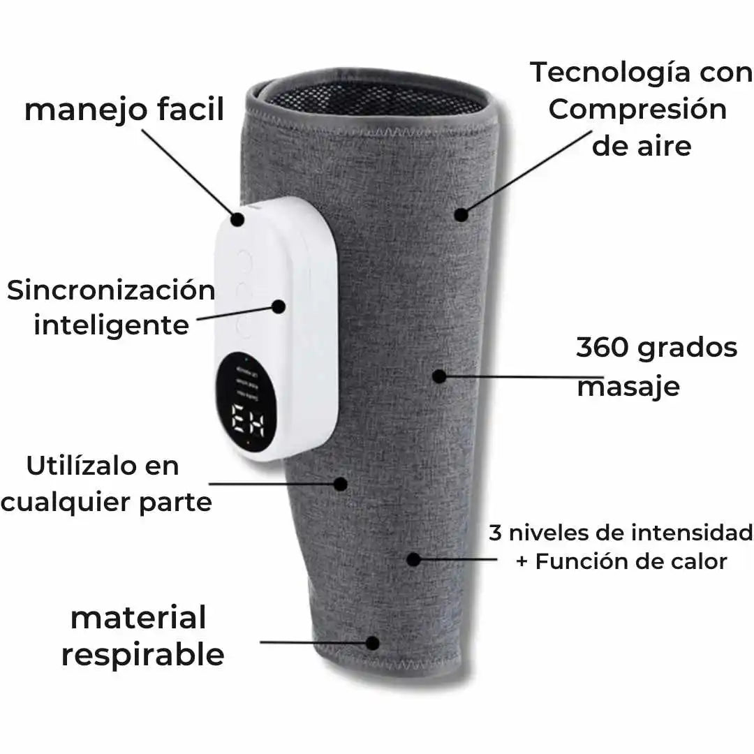 Massager 3-en-1 para piernas™️- Recupera ligereza y circulación desde casa