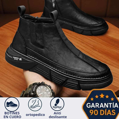 BOTINES ORTOPEDICOS DE  DE CUERO