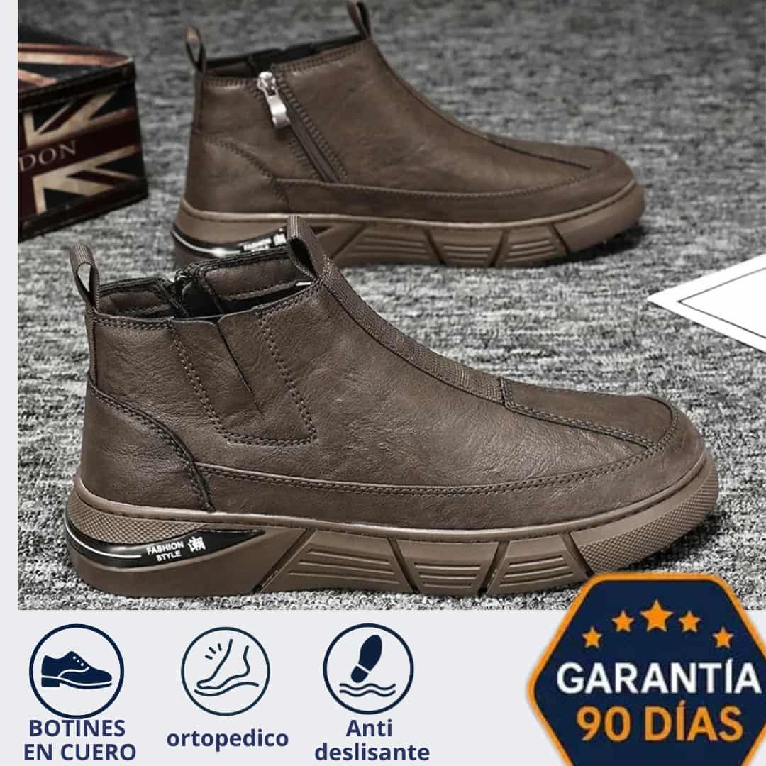 BOTINES ORTOPEDICOS DE  DE CUERO