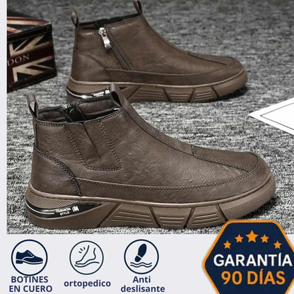 BOTINES ORTOPEDICOS DE  DE CUERO