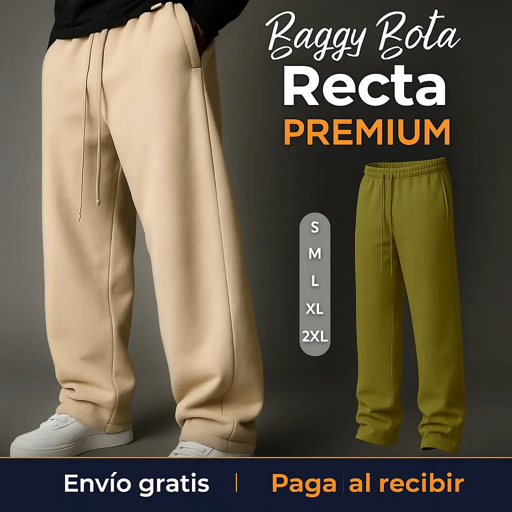 👑baggy bocta recta premium👑