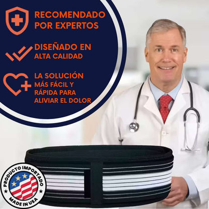 LumbarPro™ – Alivio real para tu espalda baja, ¡muévete sin dolor!