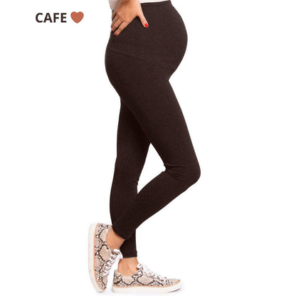 BLOOM-MAMI ®️  leggings Ultracómodos para las futuras mamás