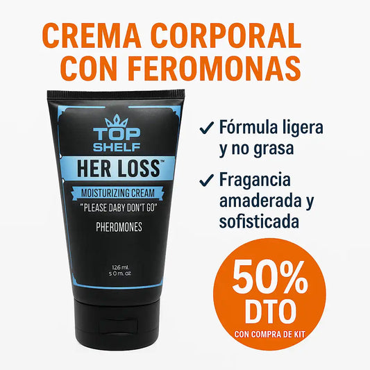 BODY-HERLOSS Crema Corporal con Feromonas