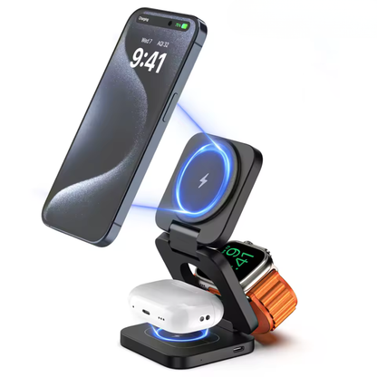 Hook™ Cargador MagSafe 3 en 1 Original 🇺🇸