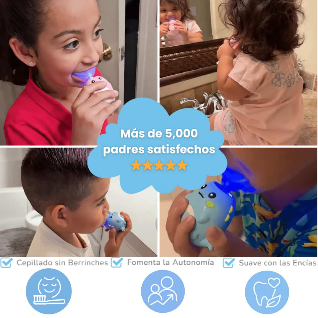 CepiKids™– El cepillo que los niños sí usan.🦷🪥