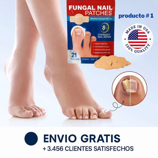 SMART-NAILS®- Parches Restauradores de uñas