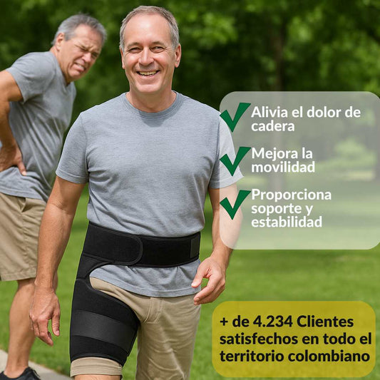 SOPORTE CIATCA AJUSTABLE-QUE EL DOLOR NO TE FRENE🏃🏻‍➡️