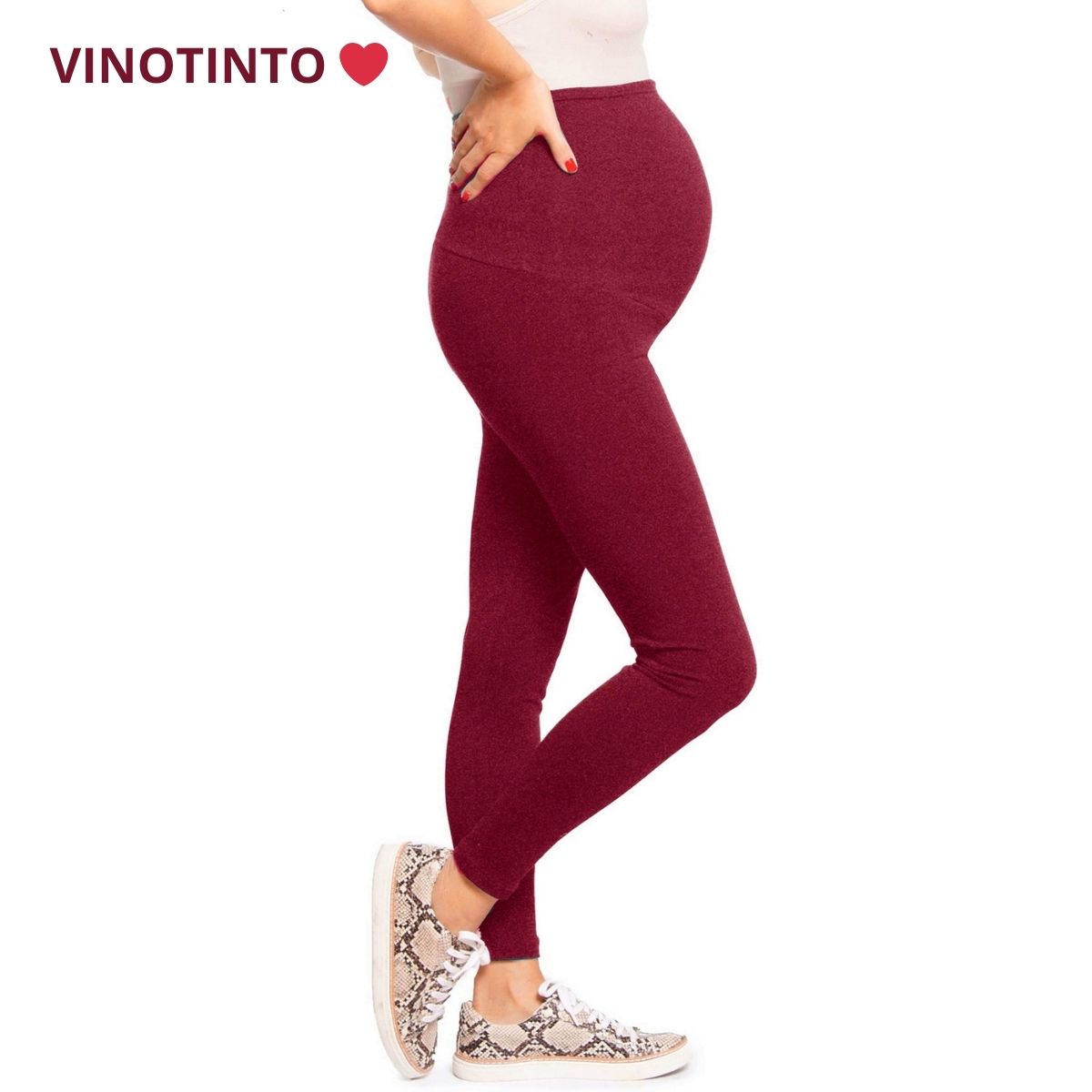BLOOM-MAMI ®️  leggings Ultracómodos para las futuras mamás