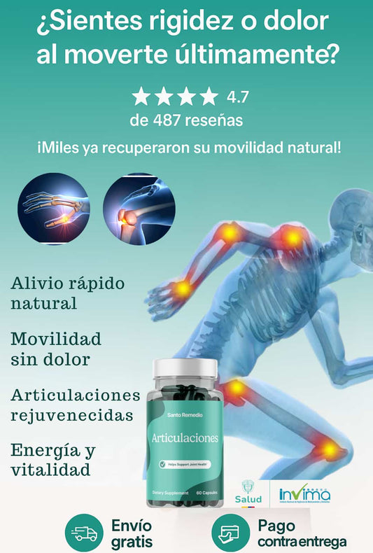 santo remedio articulaciones
