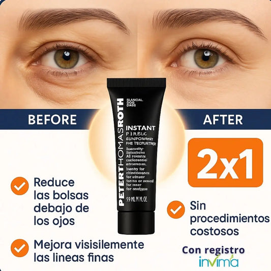 PETER THOMAS®️ - Gel tensor de arrugas y lineas expresion.