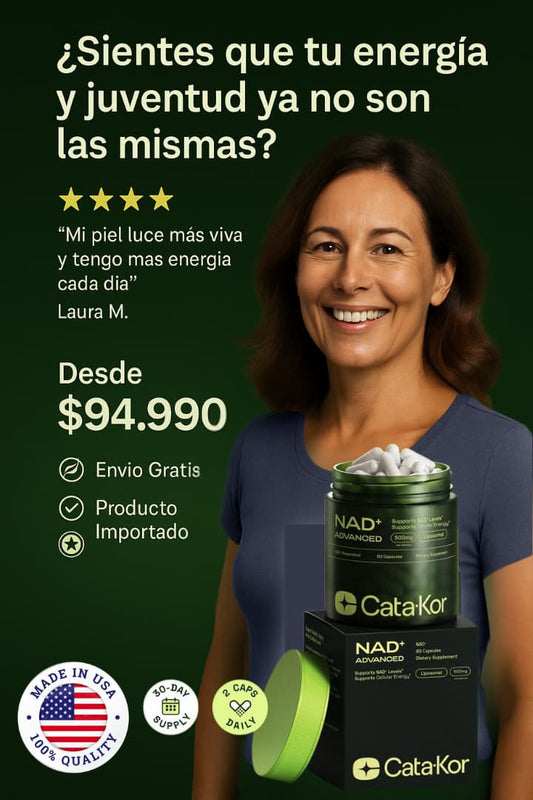 NAD +  de marca cata-Kor iimportado