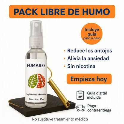 Kit Respira libre®️- La solucion 3 en 1 para dejar el mal habito