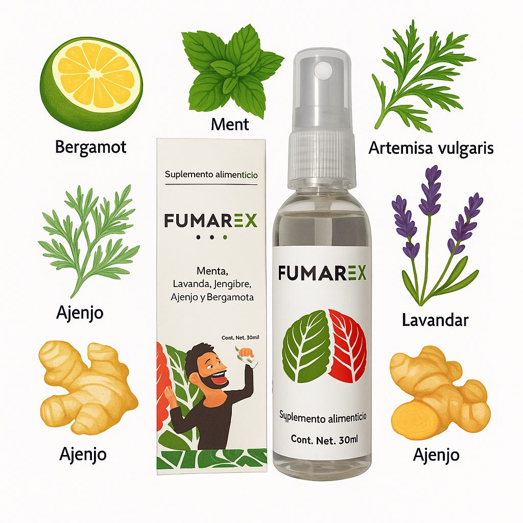 Kit Respira libre®️- La solucion 3 en 1 para dejar el mal habito