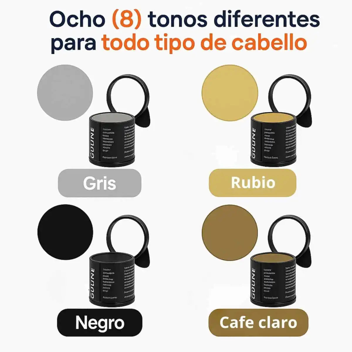 BUNEE™️ Base capilar- PROMO 2 X 1 Cubre  canas y zonas despobladas.