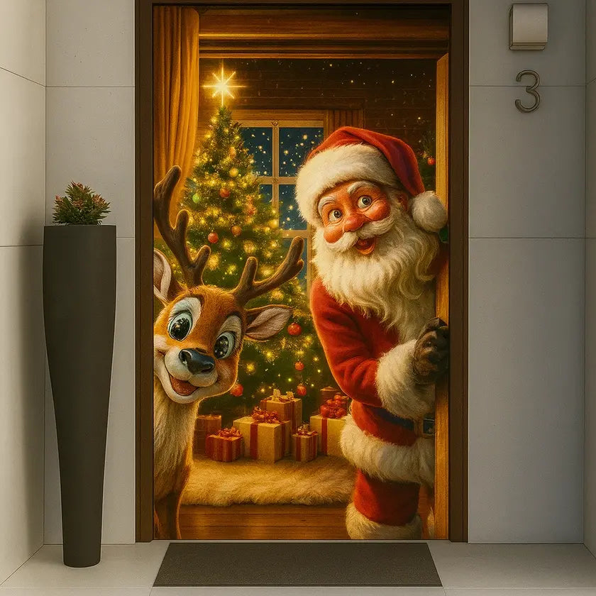 🎁 Recibe la Navidad con Estilo y un Encanto Único en tu Entrada🎄