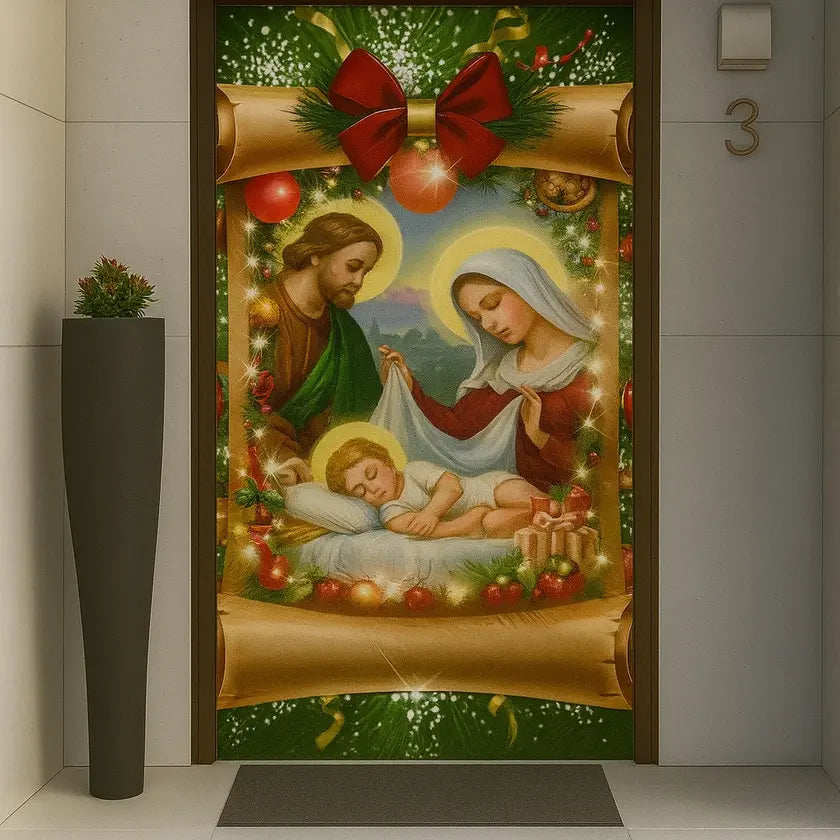 🎁 Recibe la Navidad con Estilo y un Encanto Único en tu Entrada🎄