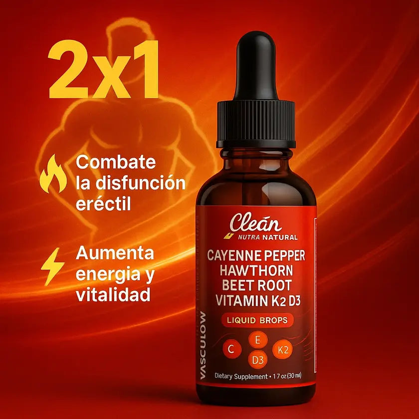 Vascu Glow — Circulación activa || Recibe 2 al Precio de 1||