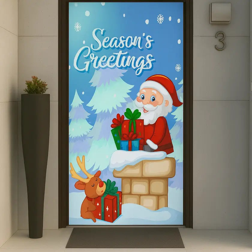 🎁 Recibe la Navidad con Estilo y un Encanto Único en tu Entrada🎄