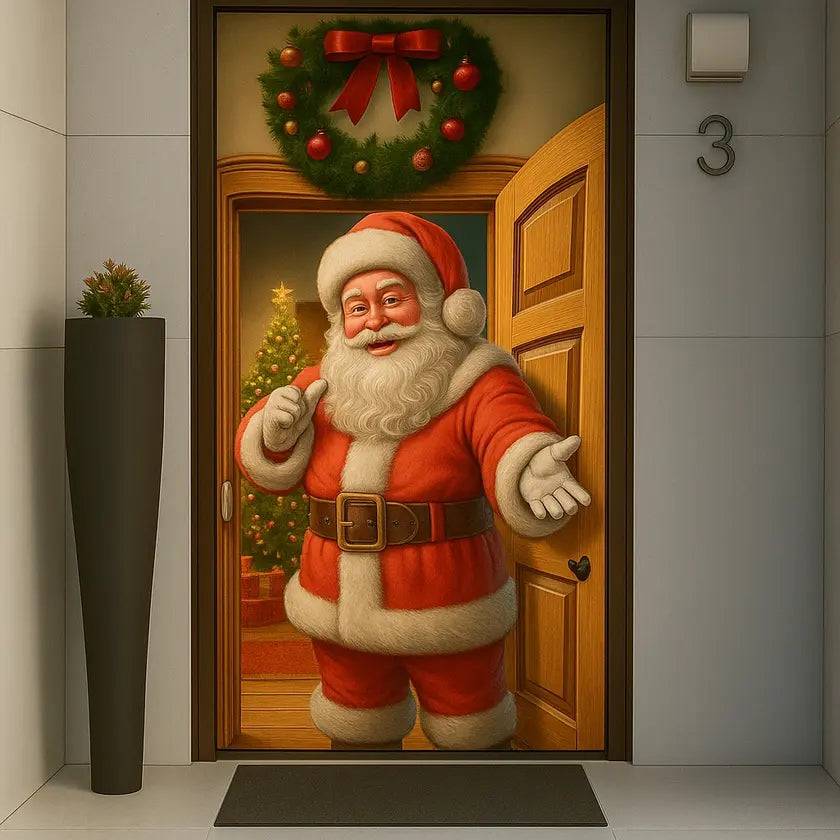 🎁 Recibe la Navidad con Estilo y un Encanto Único en tu Entrada🎄