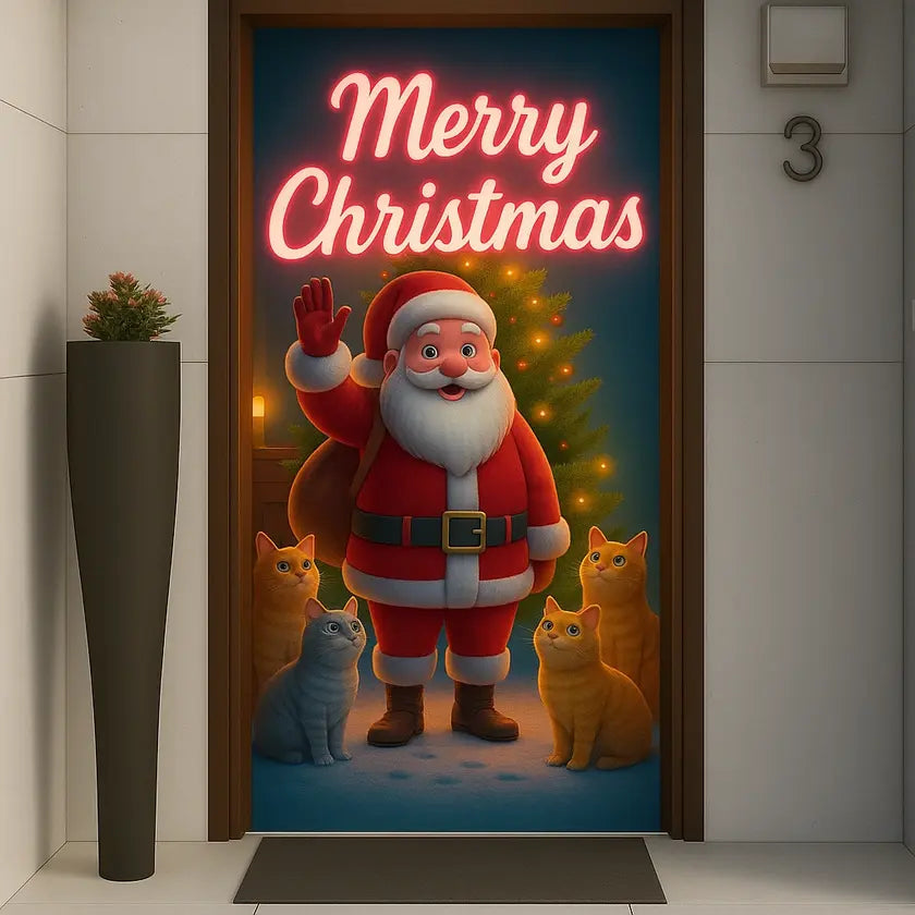 🎁 Recibe la Navidad con Estilo y un Encanto Único en tu Entrada🎄