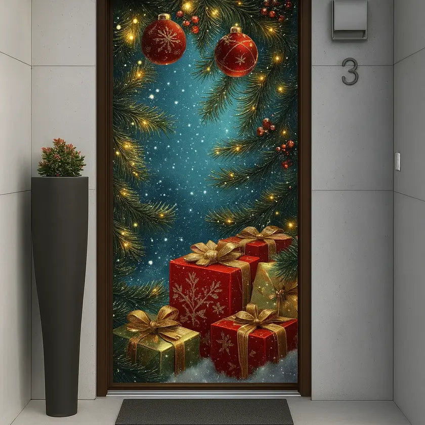 🎁 Recibe la Navidad con Estilo y un Encanto Único en tu Entrada🎄