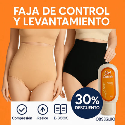 TUMMY CONTROL ™️- FAJA Panty controla abdomen y levanta la cola