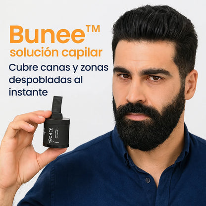 BUNEE™️Base capilar - Cubre zonas despobladas y canas al instante.