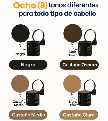 BUNEE™️Base capilar - Cubre zonas despobladas y canas al instante.