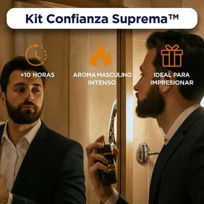 Kit Confianza Suprema™️- Tu pack infaltable para una presencia inolvidable