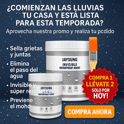 Jaysuing™️sellador impermeabilizante transparente Chao humedades - HOUSE SHOP