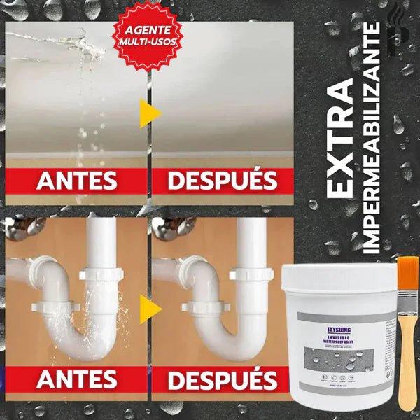 Jaysuing™️sellador impermeabilizante transparente Chao humedades - HOUSE SHOP
