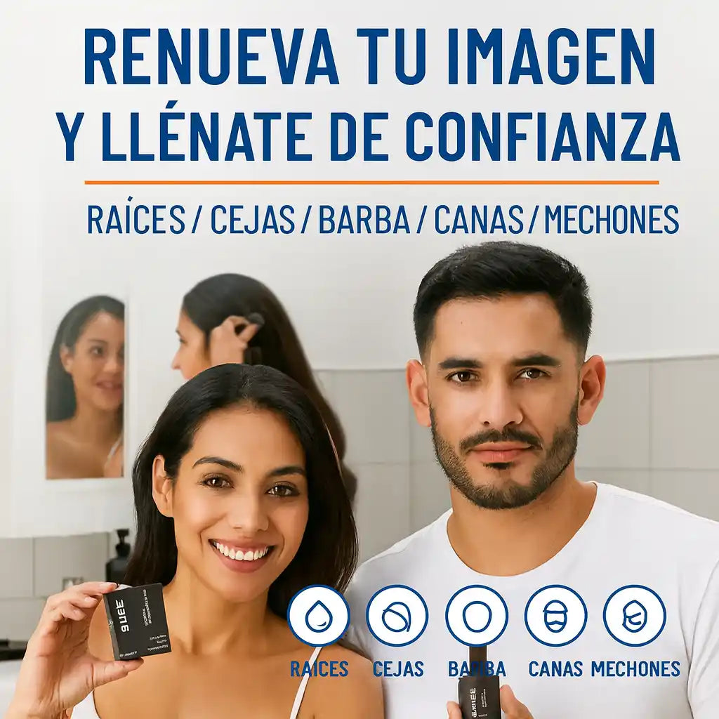 BUNEE™️ Base capilar- PROMO 2 X 1 Cubre  canas y zonas despobladas.